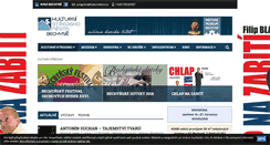 Desktop Screenshot of kulturnidum.cz