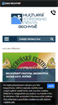 Mobile Screenshot of kulturnidum.cz